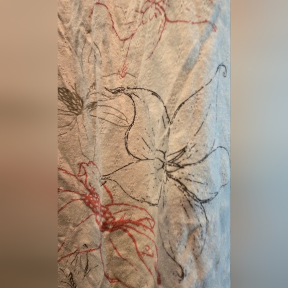 O'Neill Tanktop Beautiful Artistic Sketch/drawing Design SzM - Picture 4 of 9